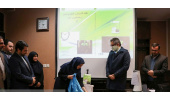 کتاب "نکات کاربردی و کنکوری شیمی و حاصلخیزی خاک" در جهاددانشگاهی استان مرکزی رونمایی شد