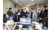 بازدید معاون فرهنگی دبیرخانه شورای عالی مناطق آزاد از سازمان قرآنی دانشگاهیان کشور