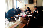 برگزاری نشست مشترک میان پارک علم و فناوری کرمانشاه و موسسه سرمایه‌گذاری فناوری‌های نوین