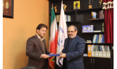 قرارداد همکاری بین جهاددانشگاهی خراسان جنوبی با بسیج سازندگی استان منعقد شد