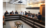 برگزاری نشست مشترک جهاددانشگاهی استان مرکزی و پارک علم و فناوری استان