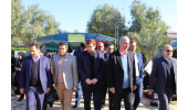 حضور اعضای جهاددانشگاهی خوزستان در آیین گرامیداشت شهدای هویزه