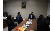 نشست مشترک رییس جهاددانشگاهی قزوین با سرپرست دفتر امورشهری استانداری استان برگزار شد