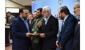 مراسم تکریم رییس پیشین و معارفه‎ی سرپرست جهاددانشگاهی آذربایجان غربی برگزار شد