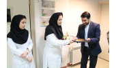 مراسم گرامیداشت روز پرستار درجهاددانشگاهی استان مرکزی برگزار شد