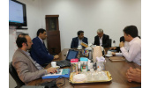 نشست مشترک رییس جهاددانشگاهی هرمزگان با مدیرعامل شرکت گاز سرخون برگزار شد