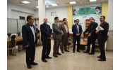 بازدید رییس جهاددانشگاهی مرکزی از سازمان جهاددانشگاهی خوزستان
