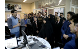 بازدید خبرنگاران عضو بسیح رسانه خراسان رضوی از ایکنا
