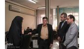 بازدید رییس دانشگاه فرهنگیان از ایکنا
