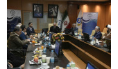 مراسم تکریم رییس پیشین و معارفه‌ی سرپرست جهاددانشگاهی البرز برگزار شد
