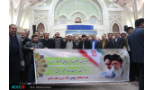 تجدید میثاق جهادگران جهاددانشگاهی با آرمانهای امام راحل(ره)