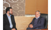 نشست مشترک رییس جهاددانشگاهی قزوین با رییس کمیسیون اصل۹۰ مجلس برگزار شد