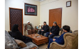 بررسی همکاریهای مشترک در نشست رؤسای اوقاف و جهاددانشگاهی خوزستان
