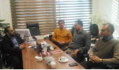 نشست مشترک رییس طرح گیاهان دارویی وزارت جهاد کشاورزی با سرپرست جهاددانشگاهی آذربایجان غربی برگزار شد