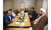 نشست مشترک سرپرست جهاددانشگاهی آذربایجان غربی با مدیرکل سازمان اوقاف و امور خیریه برگزار شد