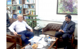 نشست مشترک رییس جهاددانشگاهی همدان با معاون سیاسی امنیتی استاندار برگزار شد