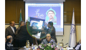 تجلیل از قاری بینالمللی قرآن کریم در دیدار نوروزی جامعه قرآنی کشور