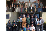 تجلیل از عملکرد جهاددانشگاهی سمنان در برگزاری چهلمین سالگرد پیروزی انقلاب اسلامی