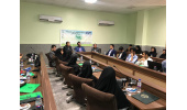 نشست منطقه ای باشگاه دانشجویان حامی محیط زیست و منابع طبیعی برگزار شد