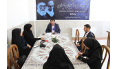 مدیرکل نهاد کتابخانههای عمومی چهارمحال و بختیاری از ایسنا استان بازدید کرد