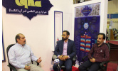 حضور خبرگزاری ایکنا در نمایشگاه قرآن استان خراسان‌جنوبی