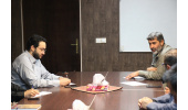 نشست مشترک رییس جهاددانشگاهی قزوین با مسوول قرارگاه پیشرفت و آبادانی استان برگزارشد