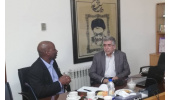 دیدار رییس جهاددانشگاهی و نماینده مرکز همکاری‌های جنوب - جنوب سازمان ملل متحد