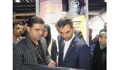 بازدید وزیر ارتباطات از غرفه‌ی سازمان تجاری‌سازی فناوری و اشتغال دانش‌آموختگان جهاددانشگاهی