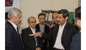 بازدید دکتر منطقی از سازمان جهاددانشگاهی خواجه نصیرالدین طوسی