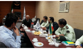 توسعه همکاری های جهاددانشگاهی و معاونت اجتماعی فرماندهی انتظامی سیستان‌وبلوچستان