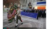 جهادگران جهاددانشگاهی با آرمان‌های امام راحل و رهبر معظم انقلاب تجدید میثاق کردند