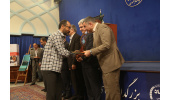 تقدیر از خانواده‌ی شهیدعابدینی، ۴ حامی و ۳۴ جهادگر نمونه‌ی جهاددانشگاهی