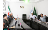 ​​​​​​​نشست مشترک معاون درمان دانشگاه علوم پزشکی قم و رییس جهاددانشگاهی قم برگزار شد