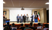 مراسم تکریم رییس پیشین و معارفه‌ی سرپرست جهاددانشگاهی خراسان شمالی برگزار شد