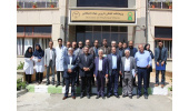 بازدید رییس دانشگاه علوم پزشکی استان البرز از پارک علم‌وفناوری استان وابسته به جهاددانشگاهی