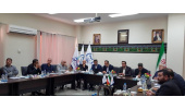 بازدید رییس و مدیران دانشگاه بصره عراق از پارک علم و فناوری البرز