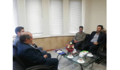 نشست مشترک توسعه زمینه‌های همکاری بین جهاددانشگاهی خراسان جنوبی و اداره کل پست استان برگزار شد