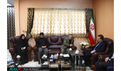 نشست مشترک رییس جهاددانشگاهی قم با رییس دانشگاه علوم پزشکی برگزار شد