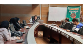 اولین نشست تخصصی تفسیر اجتماعی قرآن کریم برگزار شد
