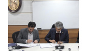 انعقاد تفاهم نامه همکاری بین جهاددانشگاهی و دانشگاه علوم پزشکی استان سمنان