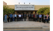 بازدید شرکت کنندگان در مناظرات دانشجویی هرمزگان از بندرشهید رجایی