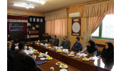 نشست علمی نقش دانشگاه ها در پیشبرد اهداف انقلاب اسلامی برگزار شد