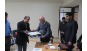 تجلیل از پژوهشگر نخبه گیاه شناسی در کردستان