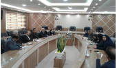 برگزاری نشست پیشرانان گیاهان دارویی در اداره کل منابع طبیعی استان مرکزی
