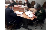انعقاد تفاهم‌نامه‌ی گسترش همکاری‌ها بین سپاه پاسداران ناحیه همدان و جهاددانشگاهی استان