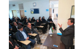 نشست اعضای معاونت آموزشی و مرکز علمی ـ کاربردی جهاددانشگاهی واحد صنعتی اصفهان برگزار شد