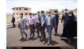 بازدید فرماندار و مسوولین شهرستان مهدیشهر از پروژه رویان جهاددانشگاهی استان سمنان