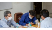ارزیابی شایستگی مدیران سه دستگاه اجرایی استان مرکزی توسط جهاد دانشگاهی