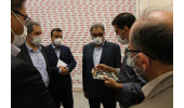 بازدید رییس دانشگاه صنعتی اصفهان از پارک علم و فناوری البرز جهاددانشگاهی