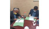 امضای تفاهم‌نامه سه جانبه بین جهاددانشگاهی سیستان‌وبلوچستان ، صنعتی شریف و استاندارد استان